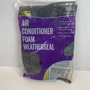 MD Building Products Small Air Conditioner Foam Weatherseal Sealant‎ Window Unit